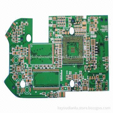 OEM/HASL Multilayer PCB, 1oz Copper Thickness